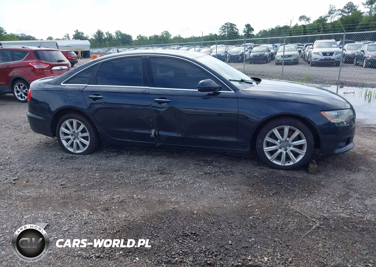 2015 Audi A6 2.0T Premium VIN:WAUGFAFC2FN040951 - 13