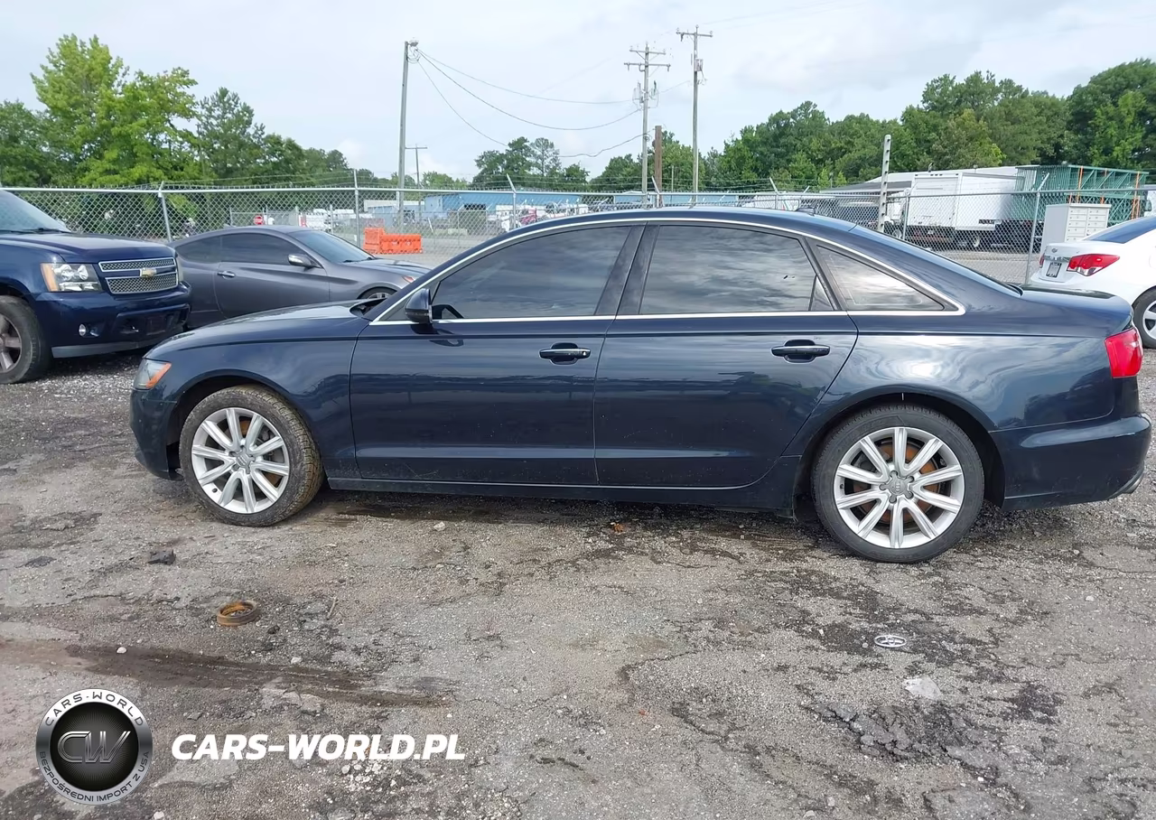 2015 Audi A6 2.0T Premium VIN:WAUGFAFC2FN040951 - 14