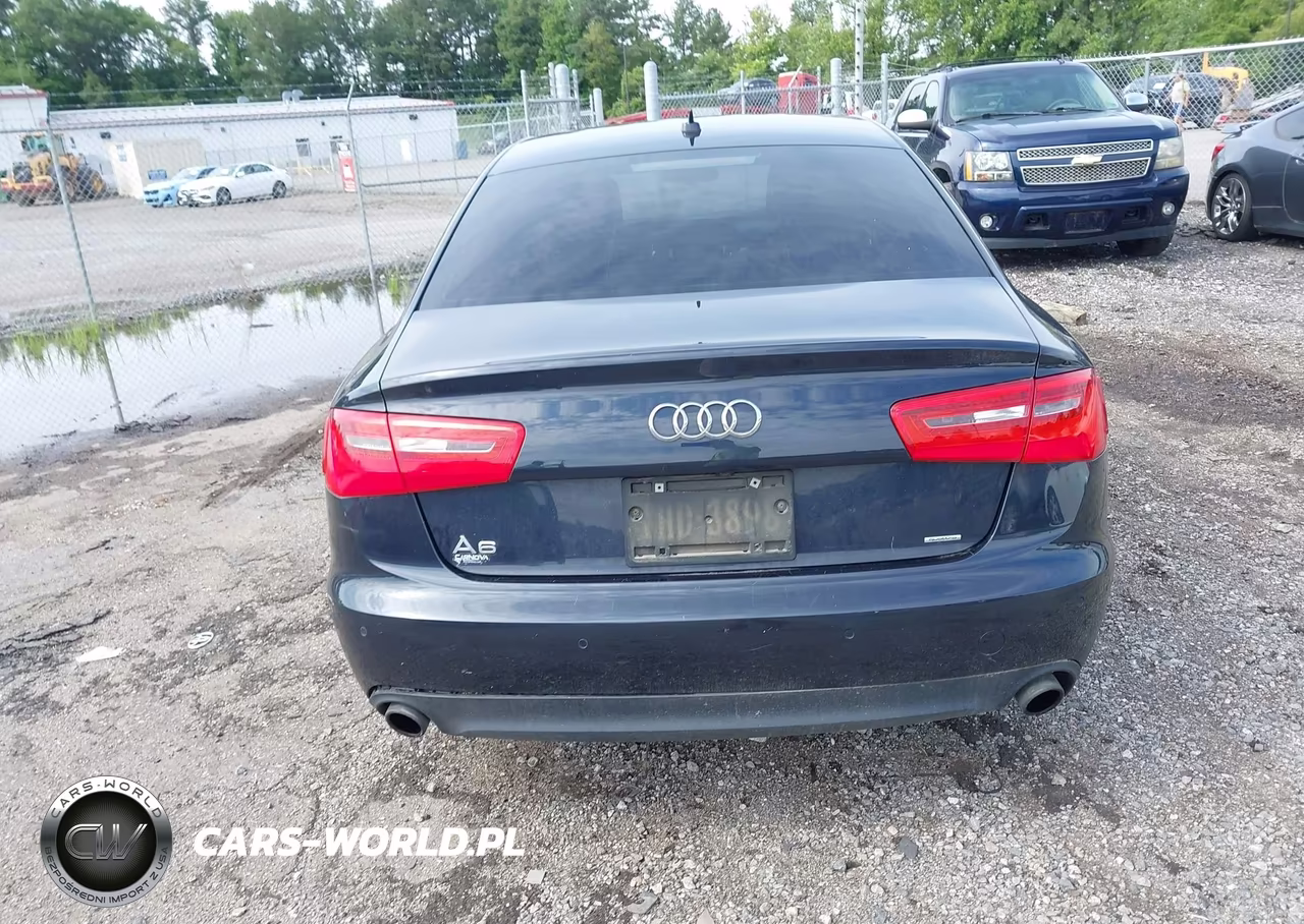 2015 Audi A6 2.0T Premium VIN:WAUGFAFC2FN040951 - 16