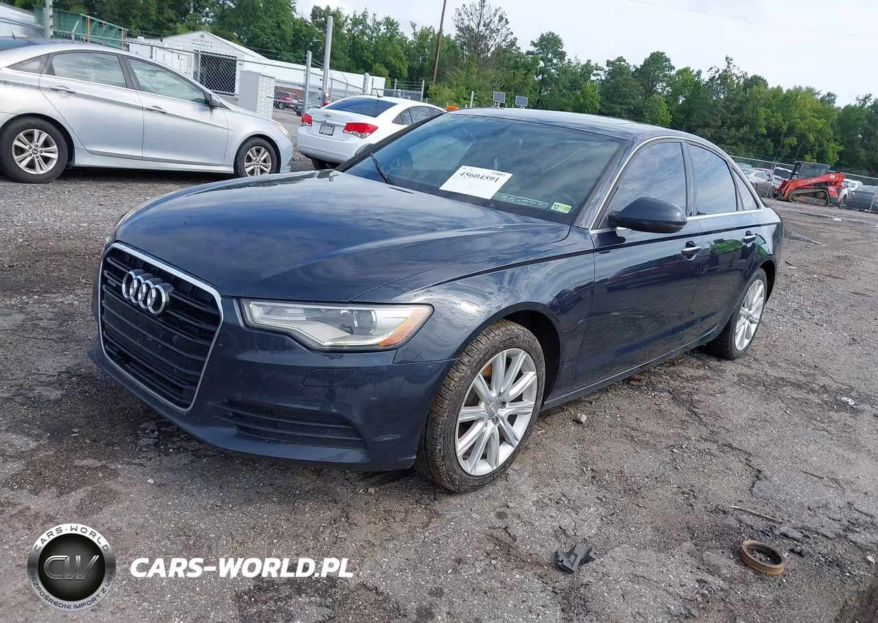 2015 Audi A6 2.0T Premium VIN:WAUGFAFC2FN040951 - 2