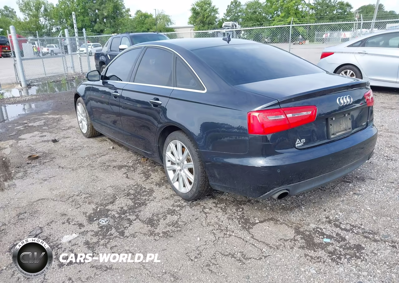 2015 Audi A6 2.0T Premium VIN:WAUGFAFC2FN040951 - 3