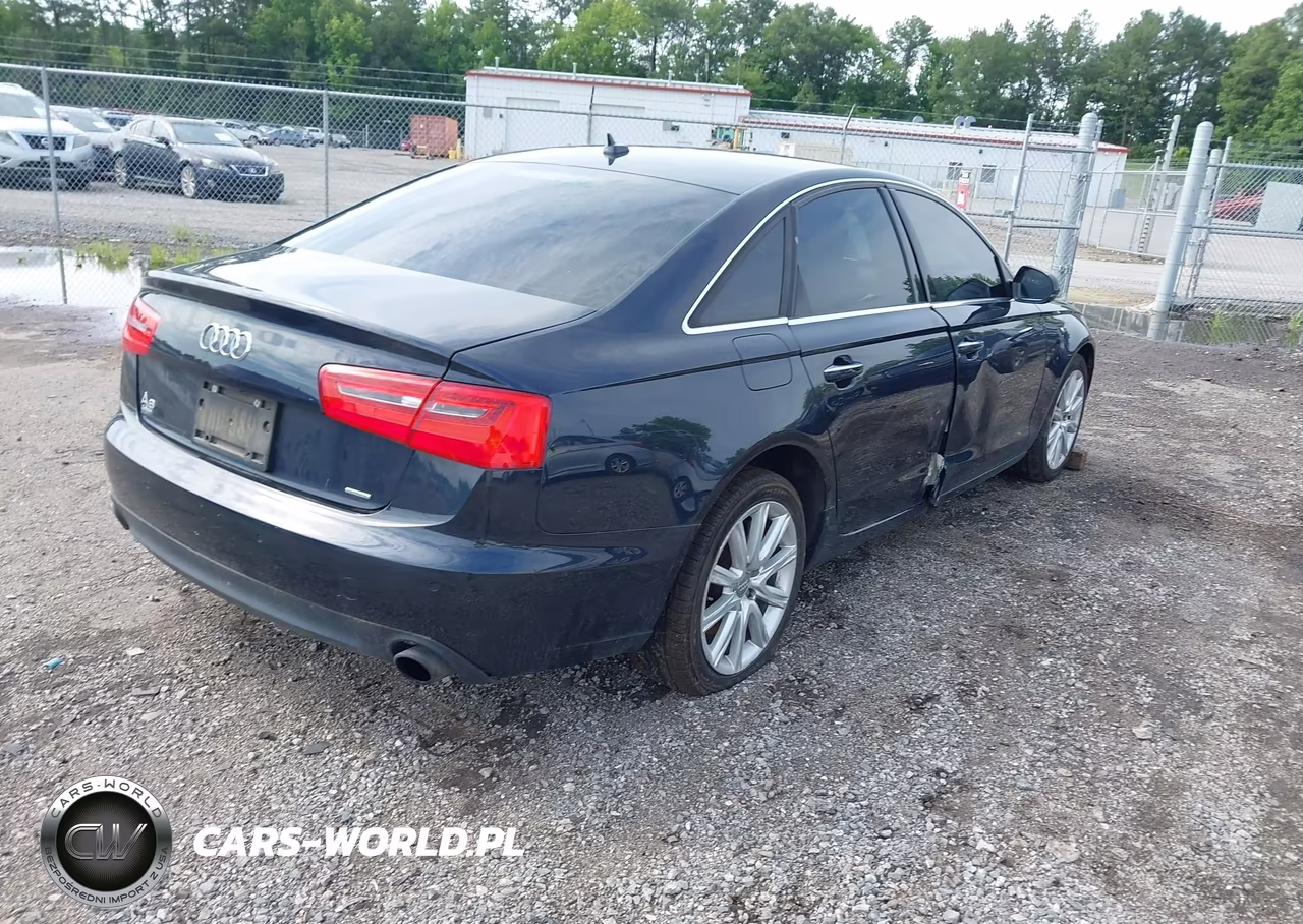 2015 Audi A6 2.0T Premium VIN:WAUGFAFC2FN040951 - 4