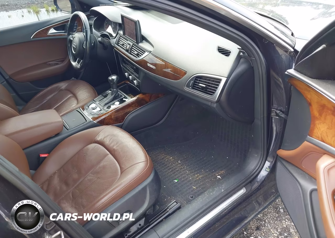 2015 Audi A6 2.0T Premium VIN:WAUGFAFC2FN040951 - 5