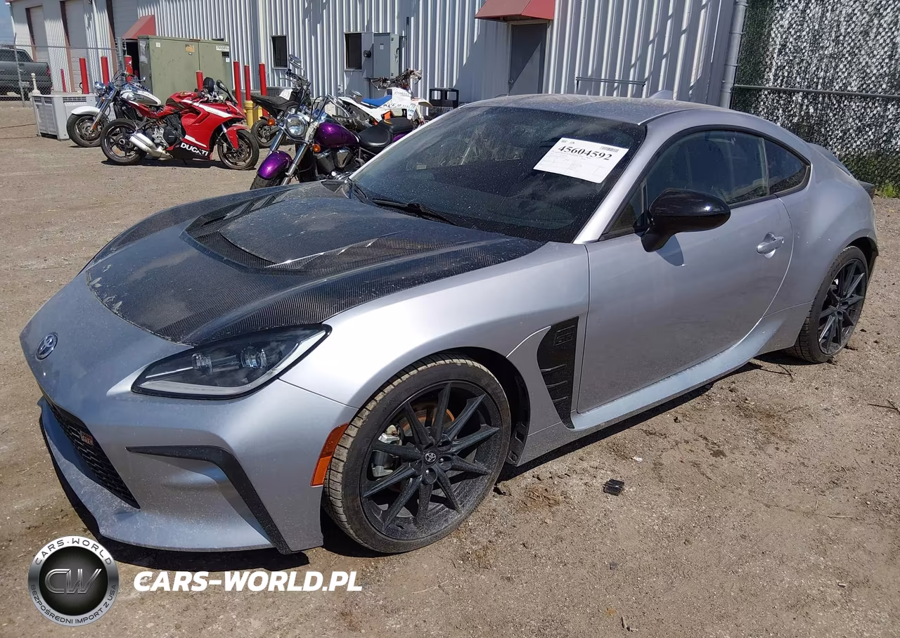 2023 Toyota Gr86 Premium VIN:JF1ZNBF17P8758732 - 2