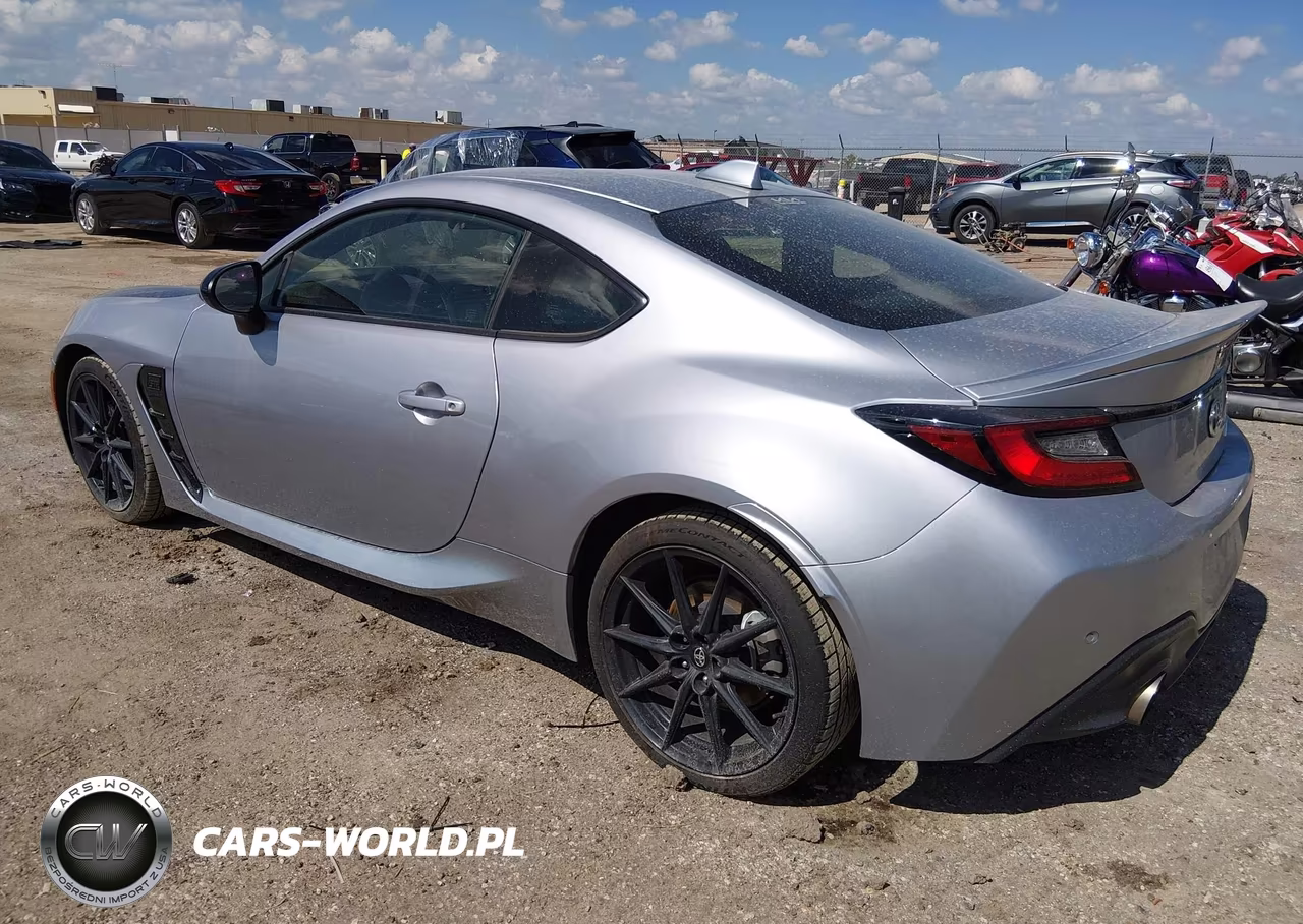 2023 Toyota Gr86 Premium VIN:JF1ZNBF17P8758732 - 3