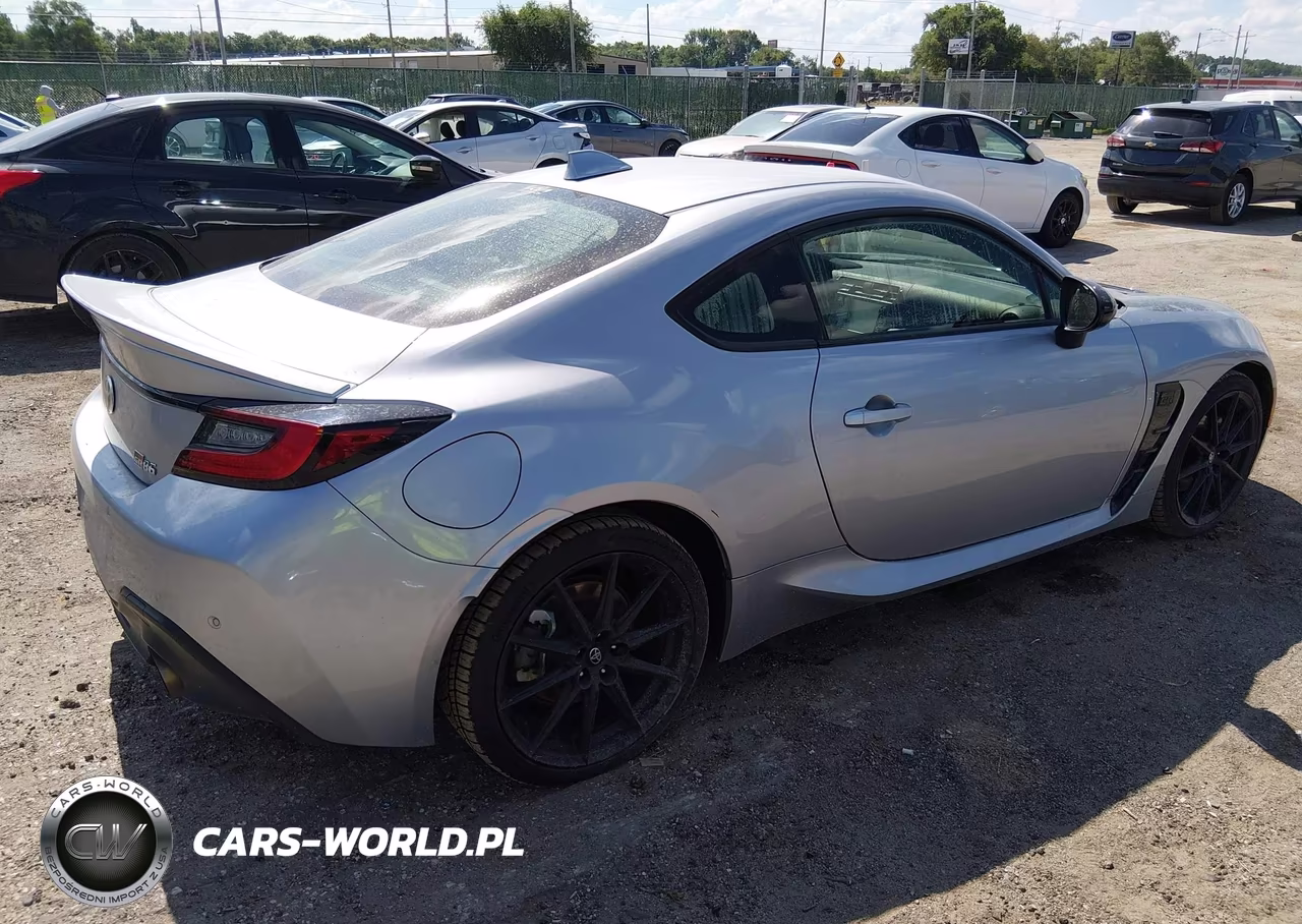 2023 Toyota Gr86 Premium VIN:JF1ZNBF17P8758732 - 4