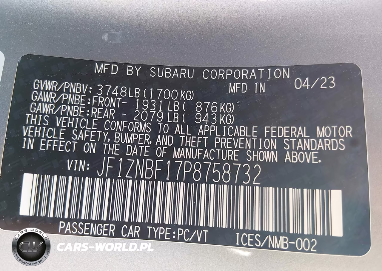 2023 Toyota Gr86 Premium VIN:JF1ZNBF17P8758732 - 9