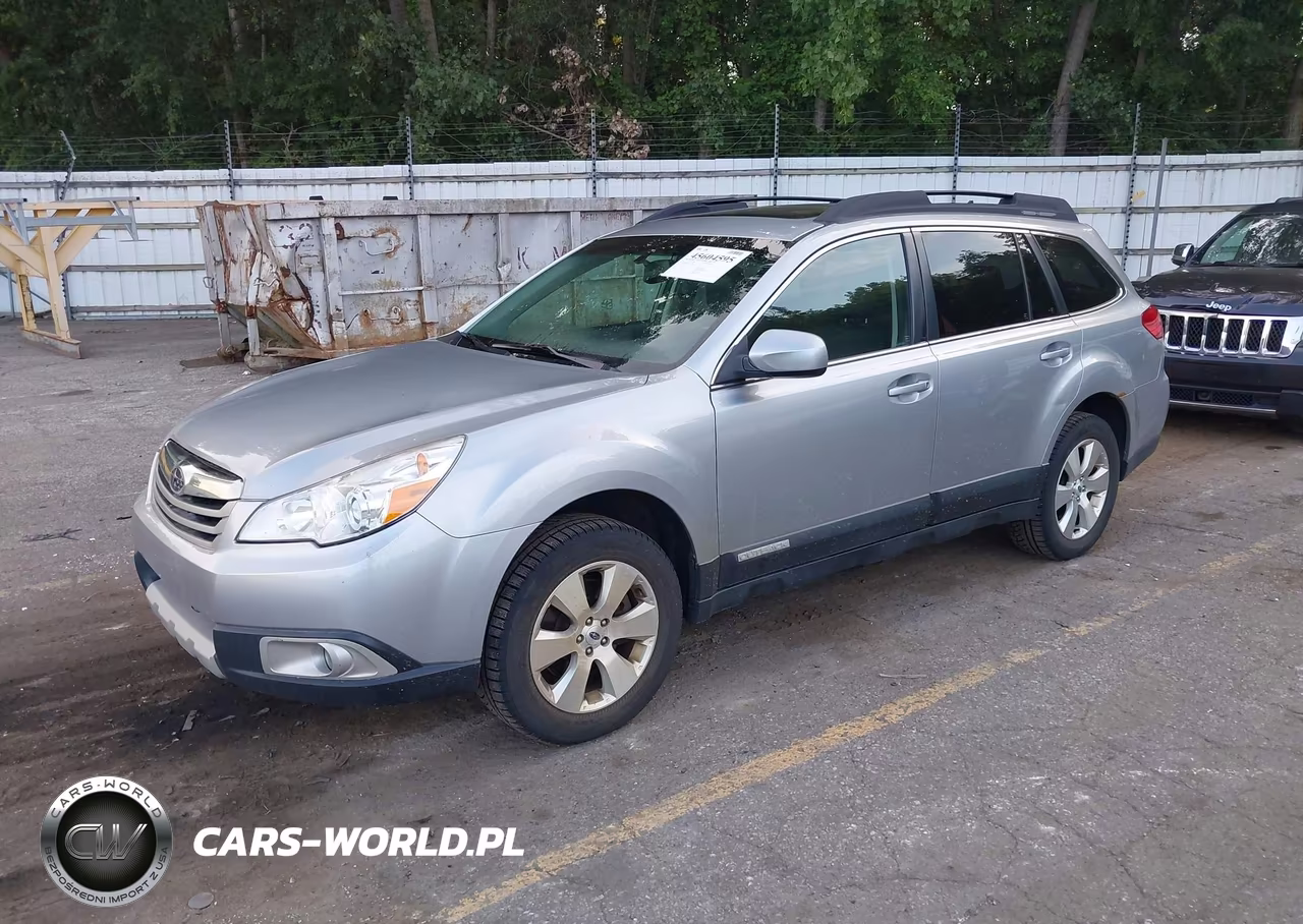 2012 Subaru Outback 3.6R Limited VIN:4S4BRDKCXC2209988 - 2