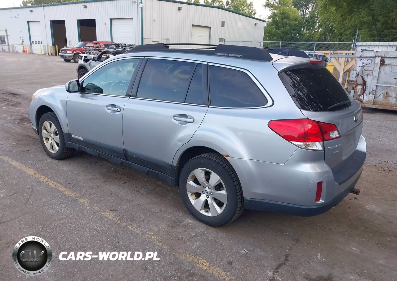 2012 Subaru Outback 3.6R Limited VIN:4S4BRDKCXC2209988 - 3