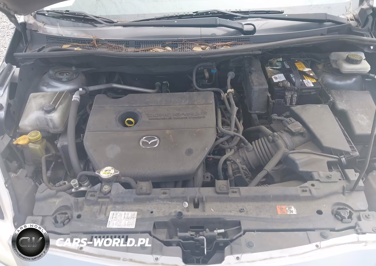 2014 Mazda Mazda5 Sport VIN:JM1CW2BL1E0171992 - 10