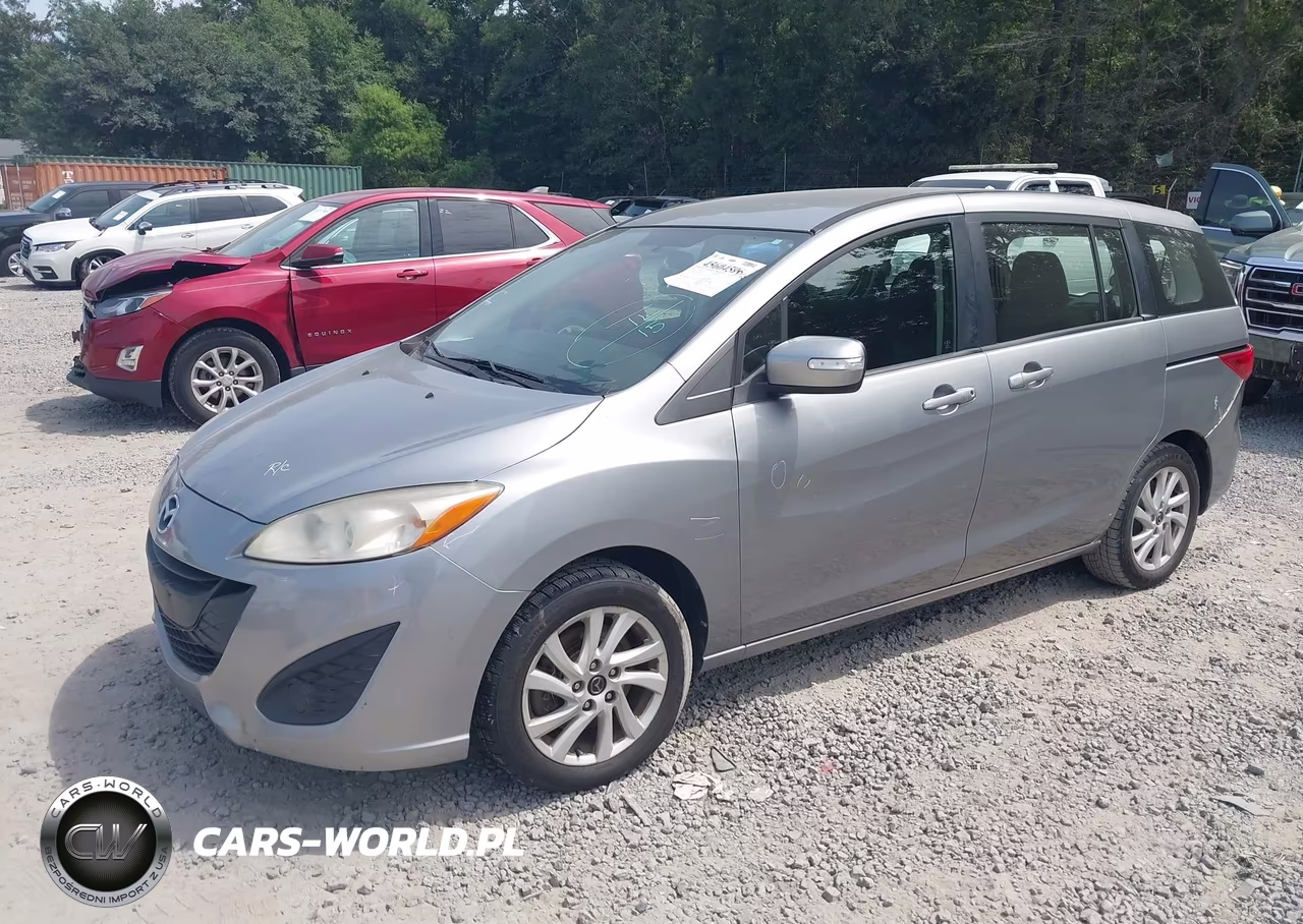 2014 Mazda Mazda5 Sport VIN:JM1CW2BL1E0171992 - 2