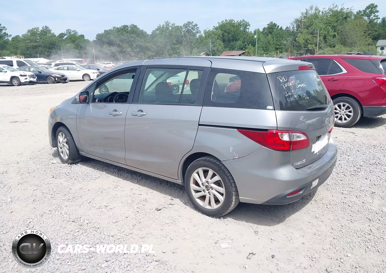 2014 Mazda Mazda5 Sport VIN:JM1CW2BL1E0171992 - 3