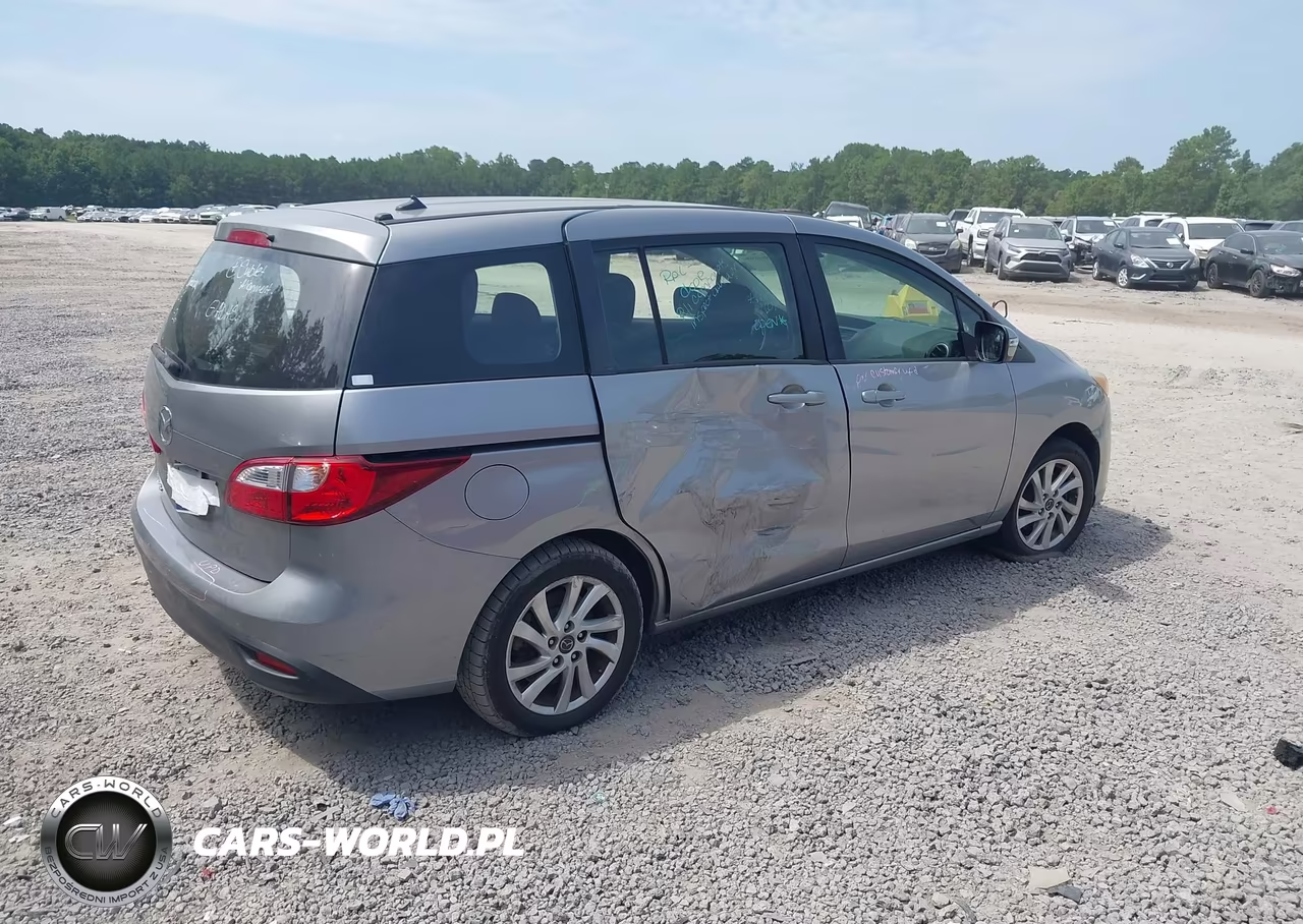 2014 Mazda Mazda5 Sport VIN:JM1CW2BL1E0171992 - 4