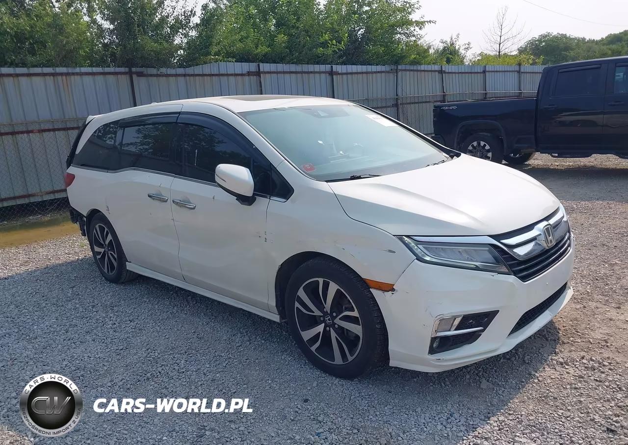 2019 Honda Odyssey Elite