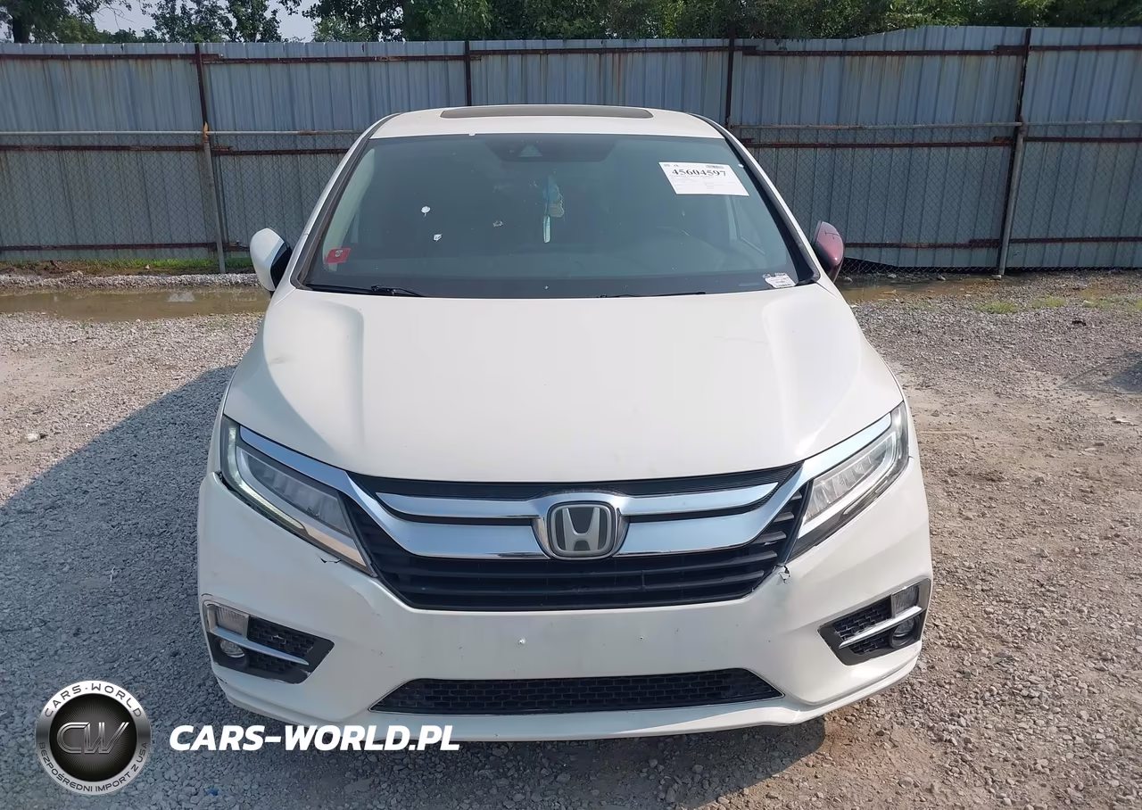 2019 Honda Odyssey Elite VIN:5FNRL6H91KB022288 - 12