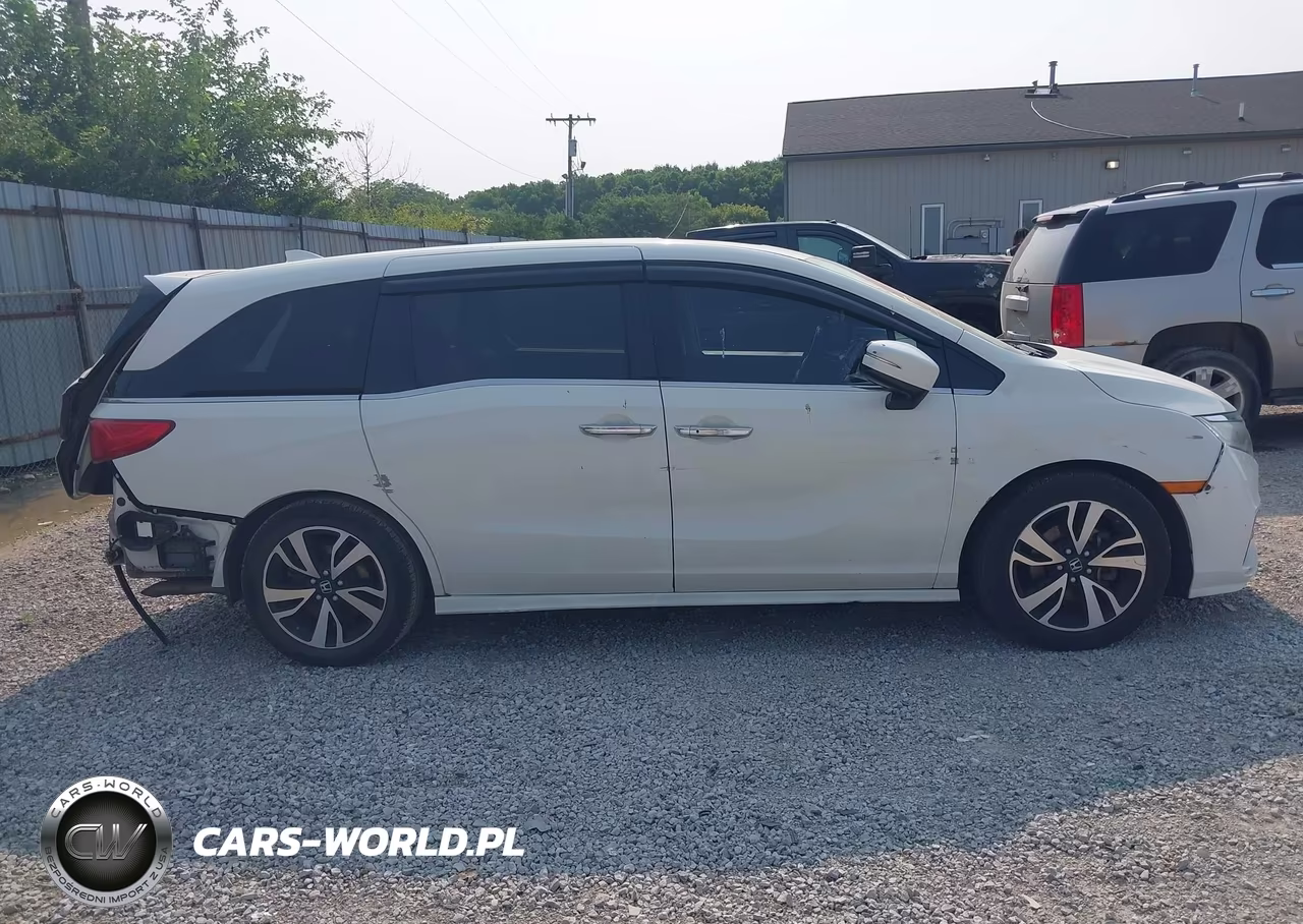 2019 Honda Odyssey Elite VIN:5FNRL6H91KB022288 - 13