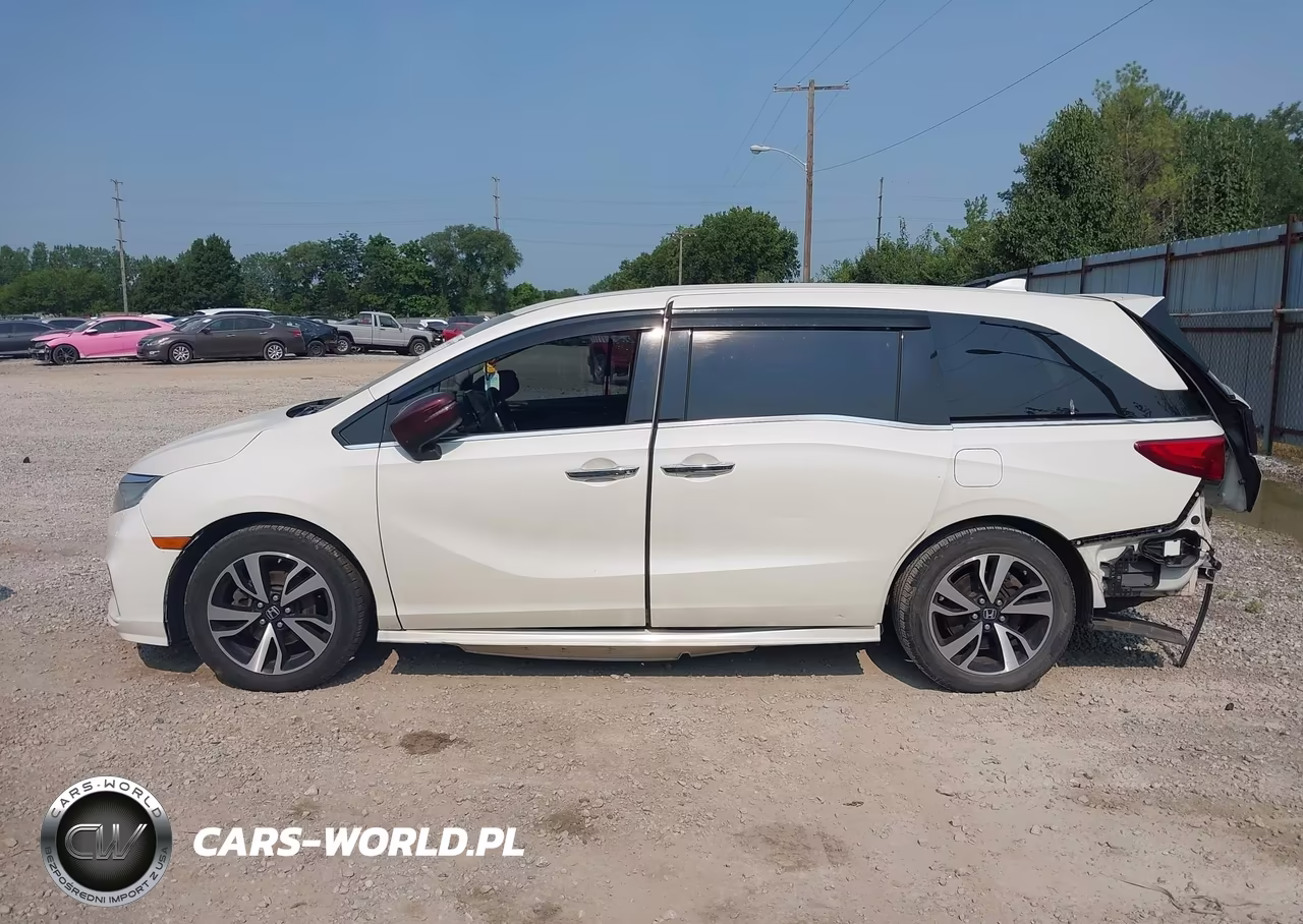 2019 Honda Odyssey Elite VIN:5FNRL6H91KB022288 - 14