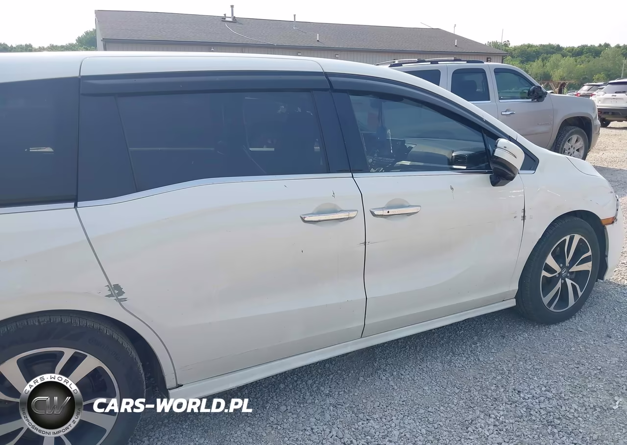 2019 Honda Odyssey Elite VIN:5FNRL6H91KB022288 - 18