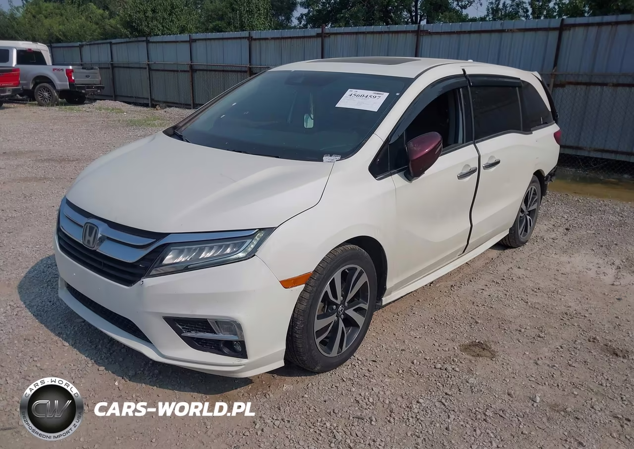 2019 Honda Odyssey Elite VIN:5FNRL6H91KB022288 - 2