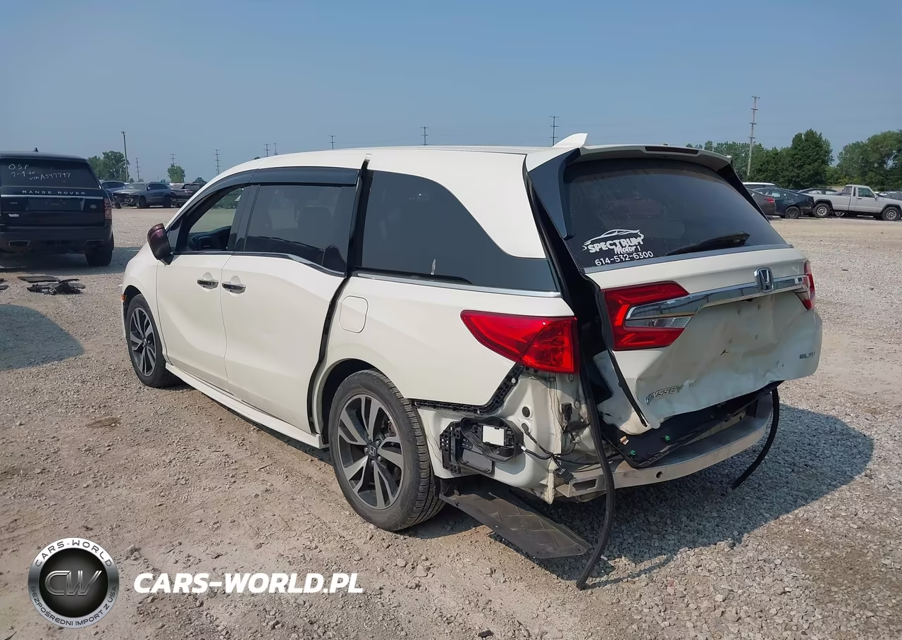 2019 Honda Odyssey Elite VIN:5FNRL6H91KB022288 - 3