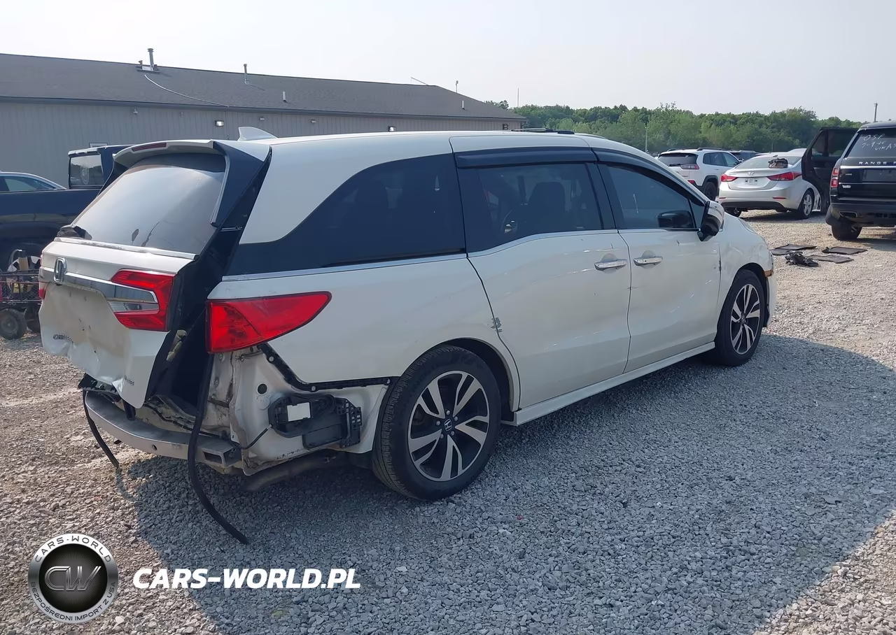 2019 Honda Odyssey Elite VIN:5FNRL6H91KB022288 - 4