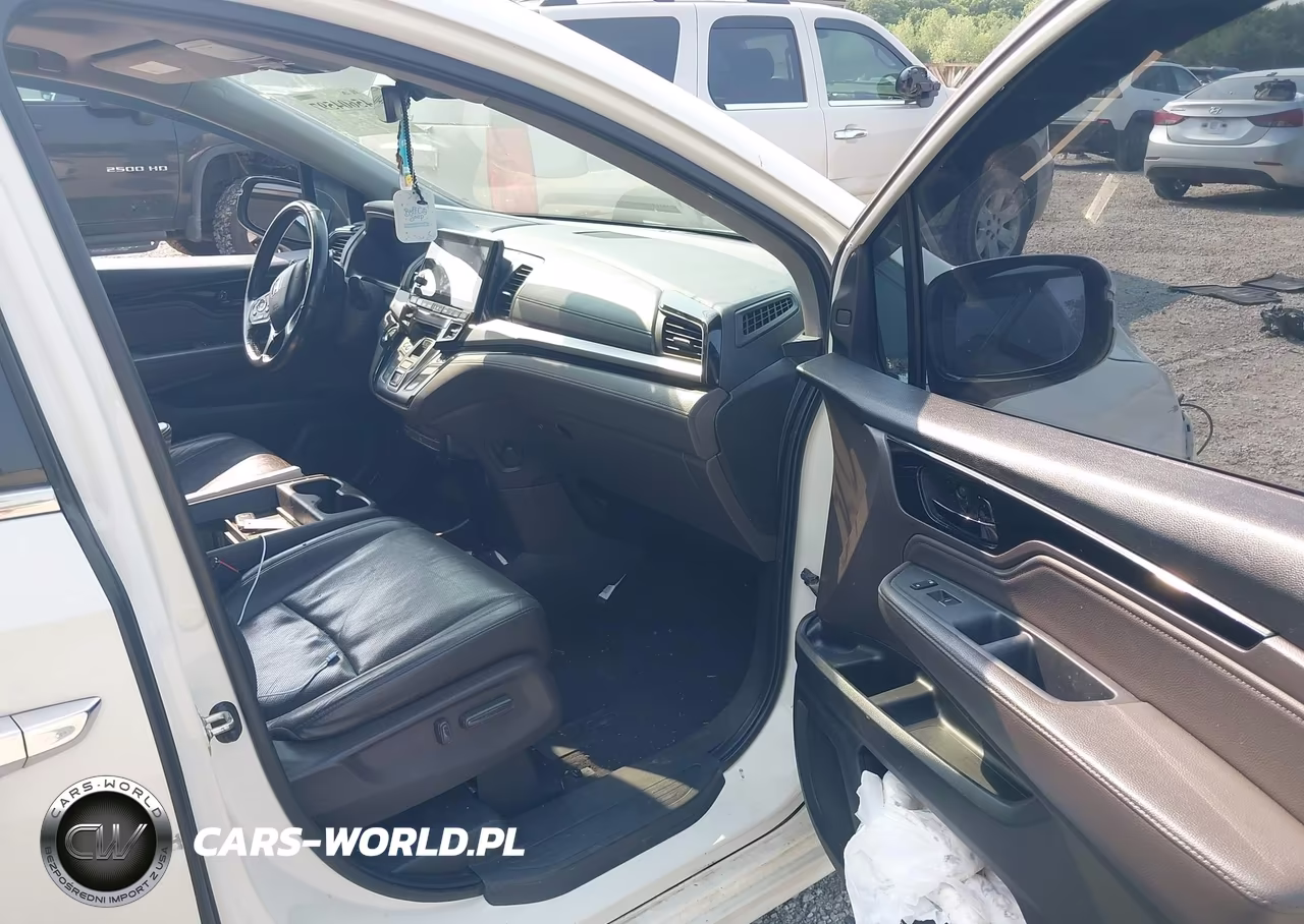 2019 Honda Odyssey Elite VIN:5FNRL6H91KB022288 - 5