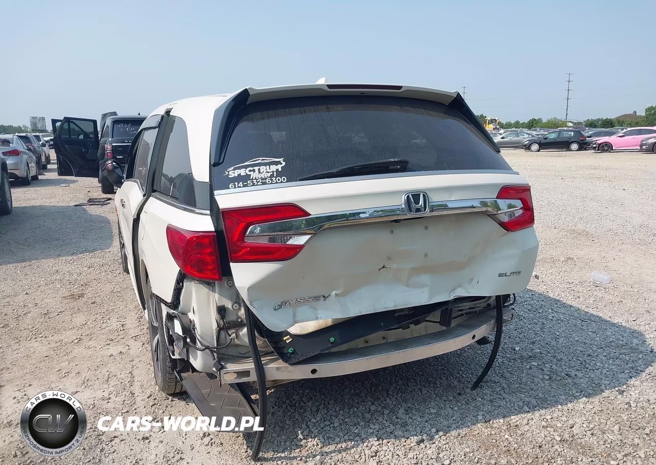 2019 Honda Odyssey Elite VIN:5FNRL6H91KB022288 - 6