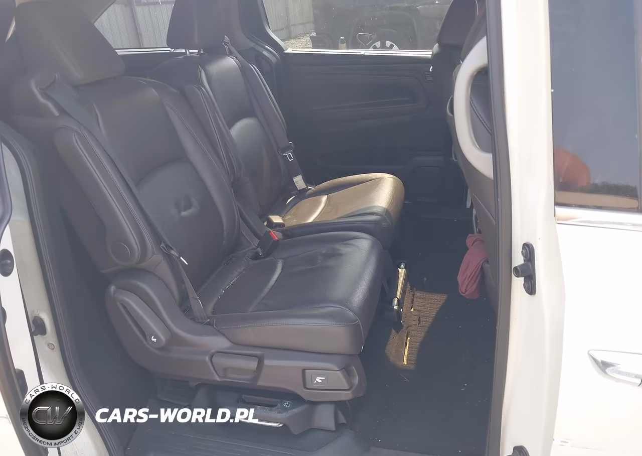 2019 Honda Odyssey Elite VIN:5FNRL6H91KB022288 - 8