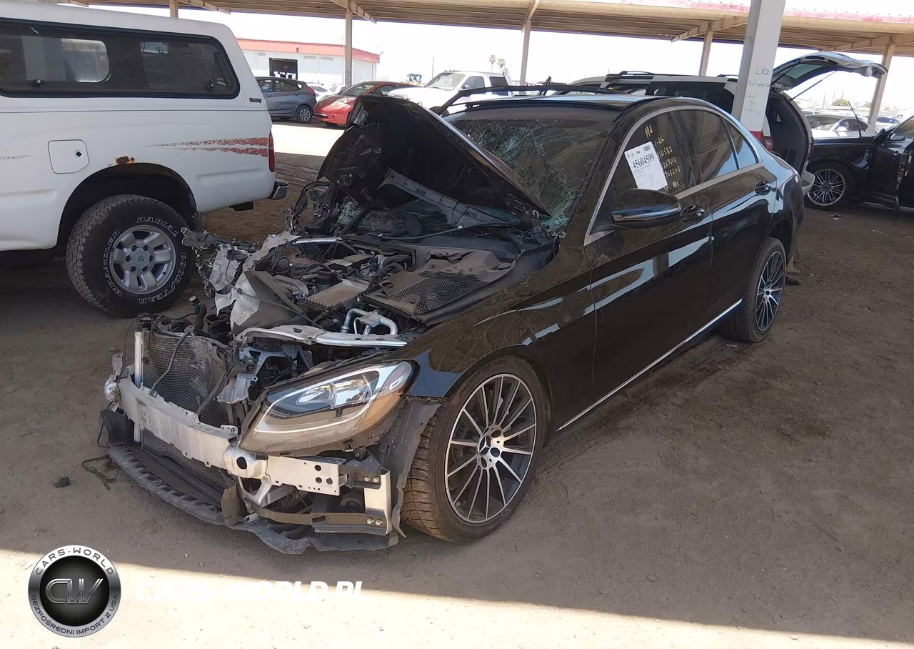 2018 Mercedes-Benz C 300 VIN:WDDWF4JB5JR410585 - 2