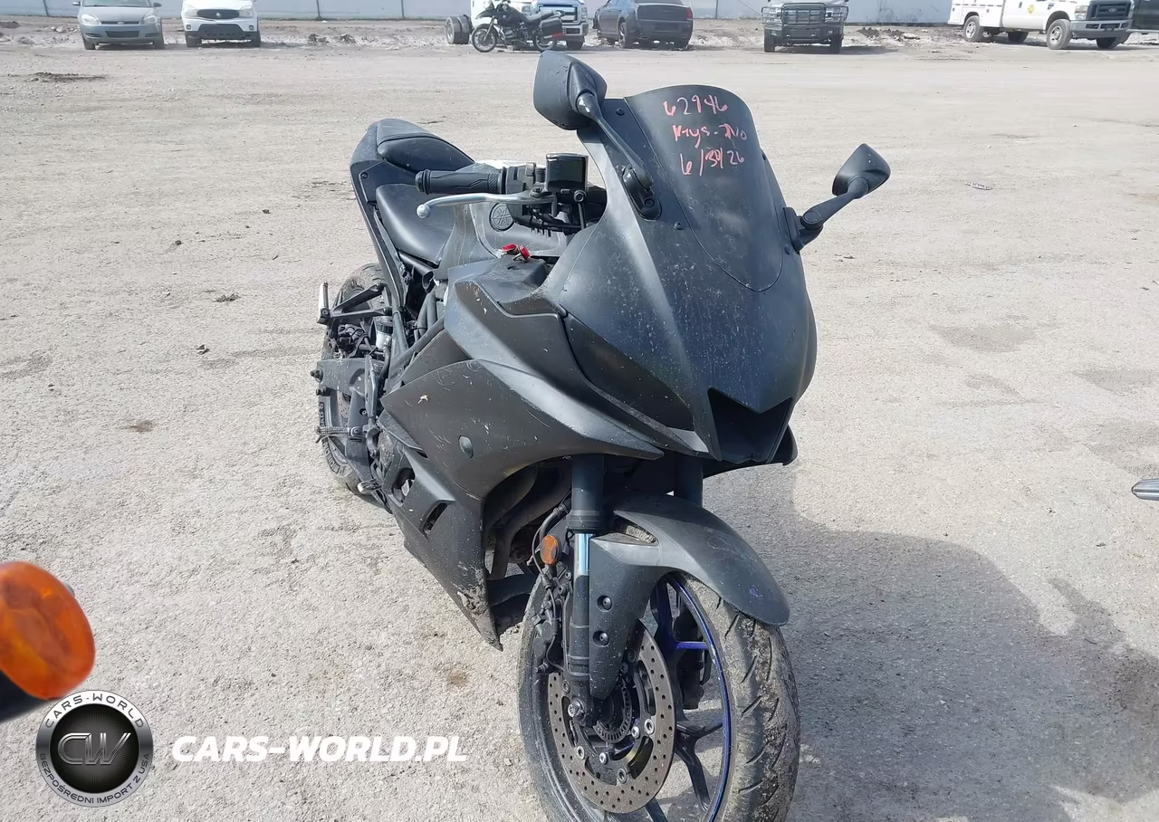 2024 Yamaha Yzfr3 A