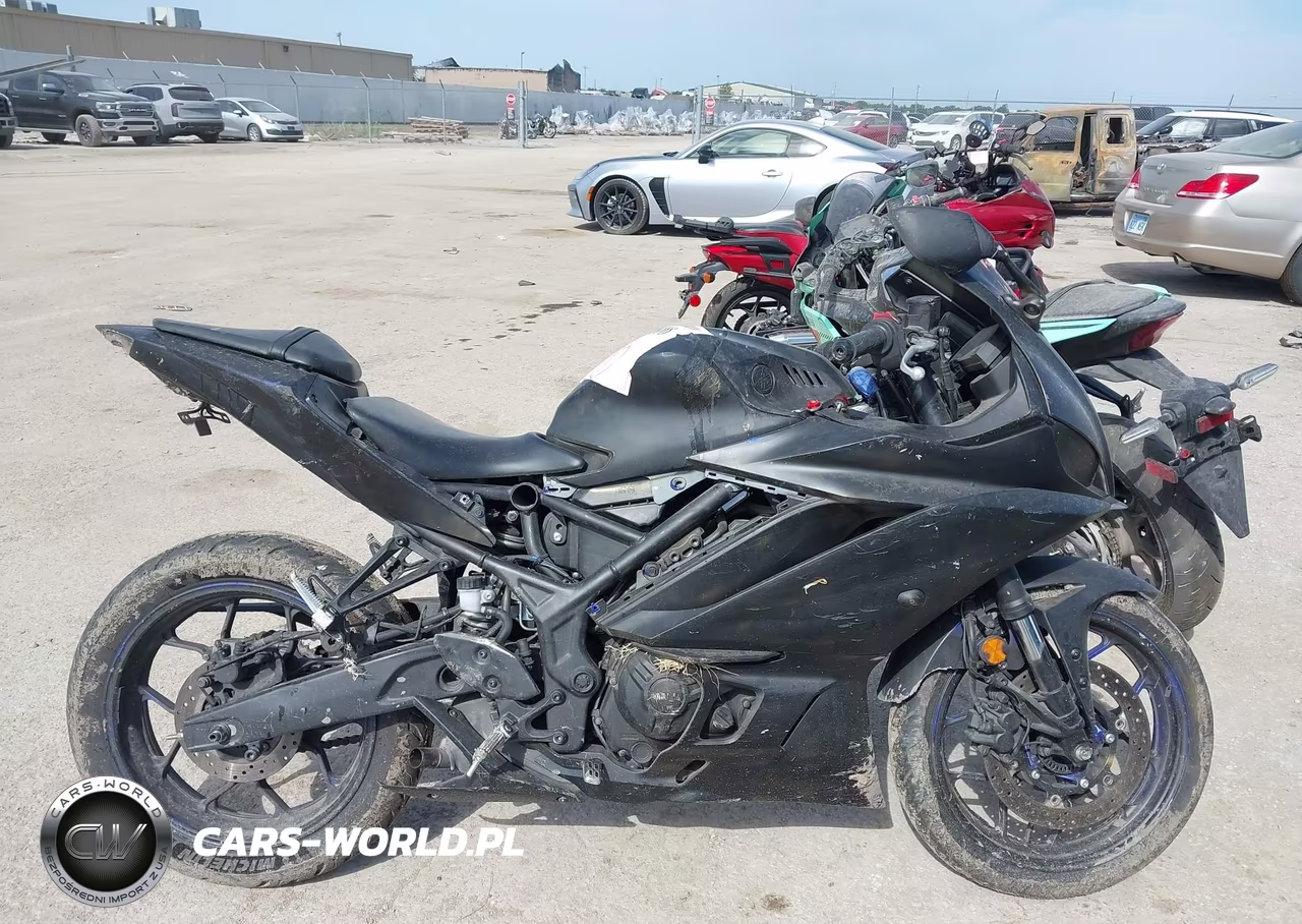 2024 Yamaha Yzfr3 A VIN:MH3RH18YXRK017049 - 12