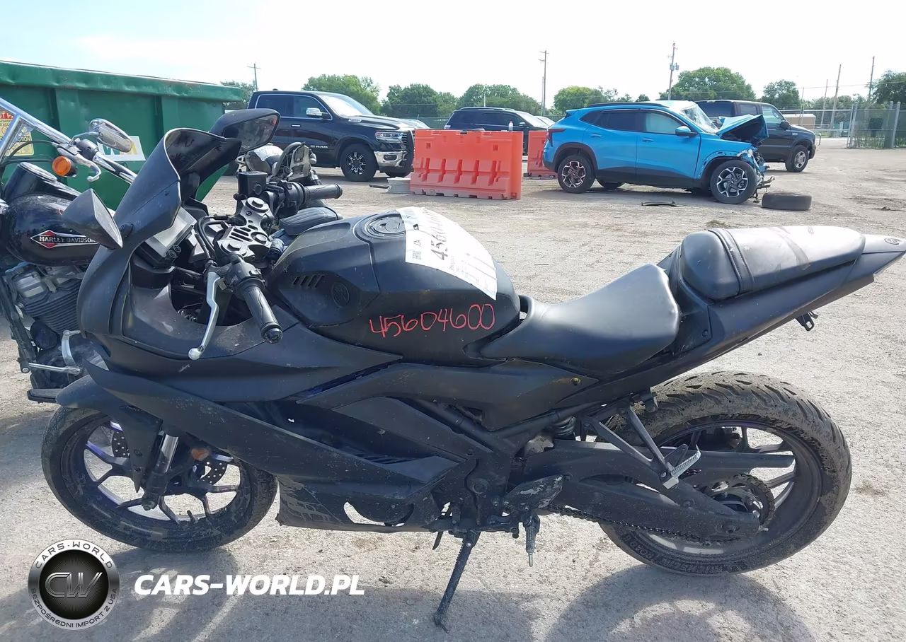 2024 Yamaha Yzfr3 A VIN:MH3RH18YXRK017049 - 13