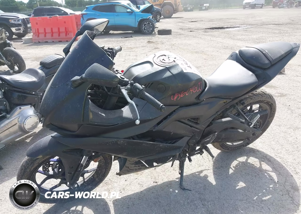 2024 Yamaha Yzfr3 A VIN:MH3RH18YXRK017049 - 2