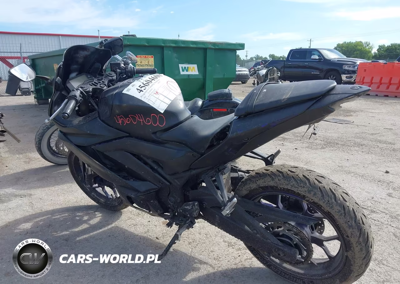 2024 Yamaha Yzfr3 A VIN:MH3RH18YXRK017049 - 3