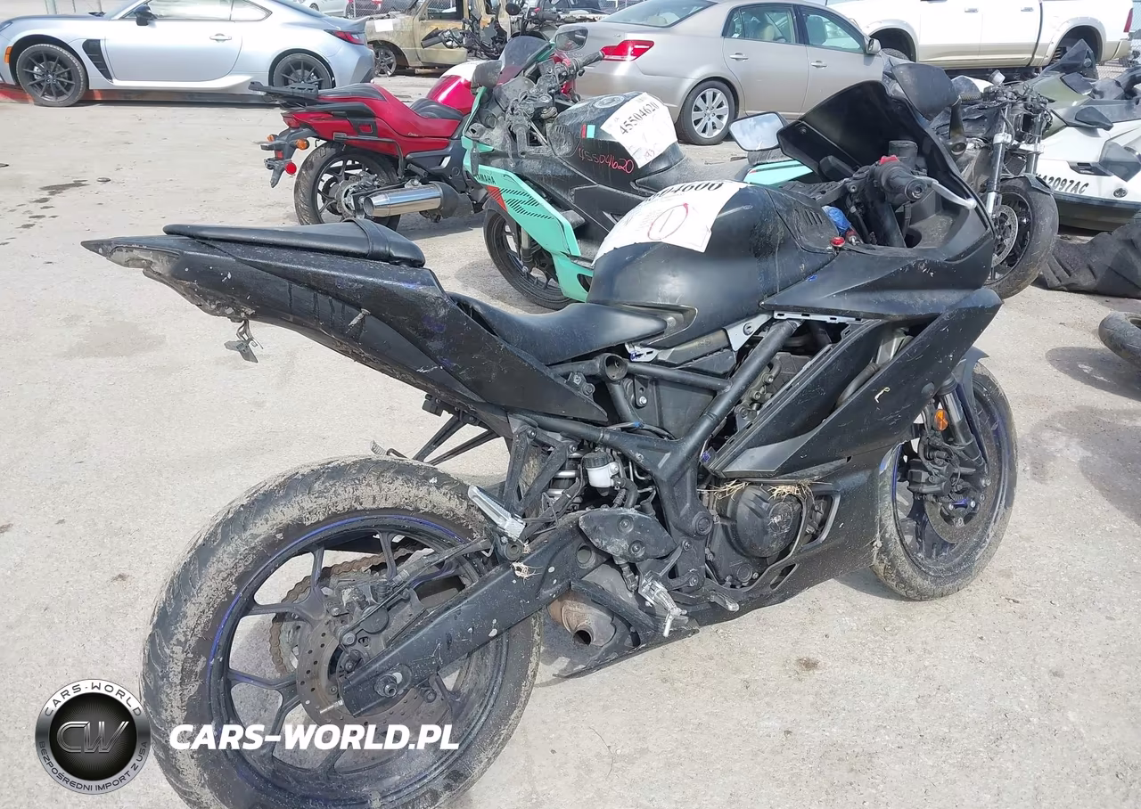 2024 Yamaha Yzfr3 A VIN:MH3RH18YXRK017049 - 4