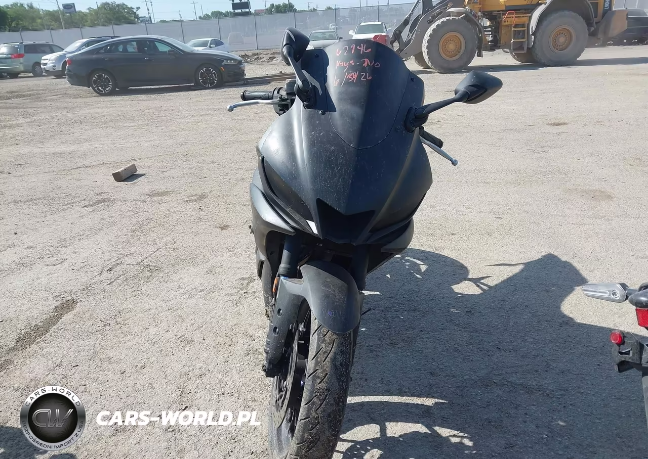 2024 Yamaha Yzfr3 A VIN:MH3RH18YXRK017049 - 5