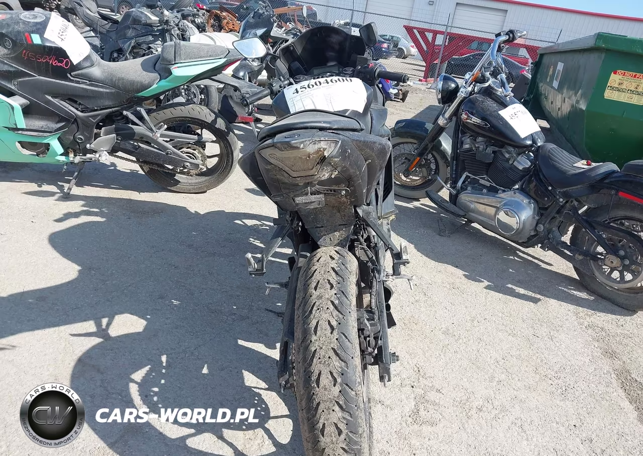 2024 Yamaha Yzfr3 A VIN:MH3RH18YXRK017049 - 6