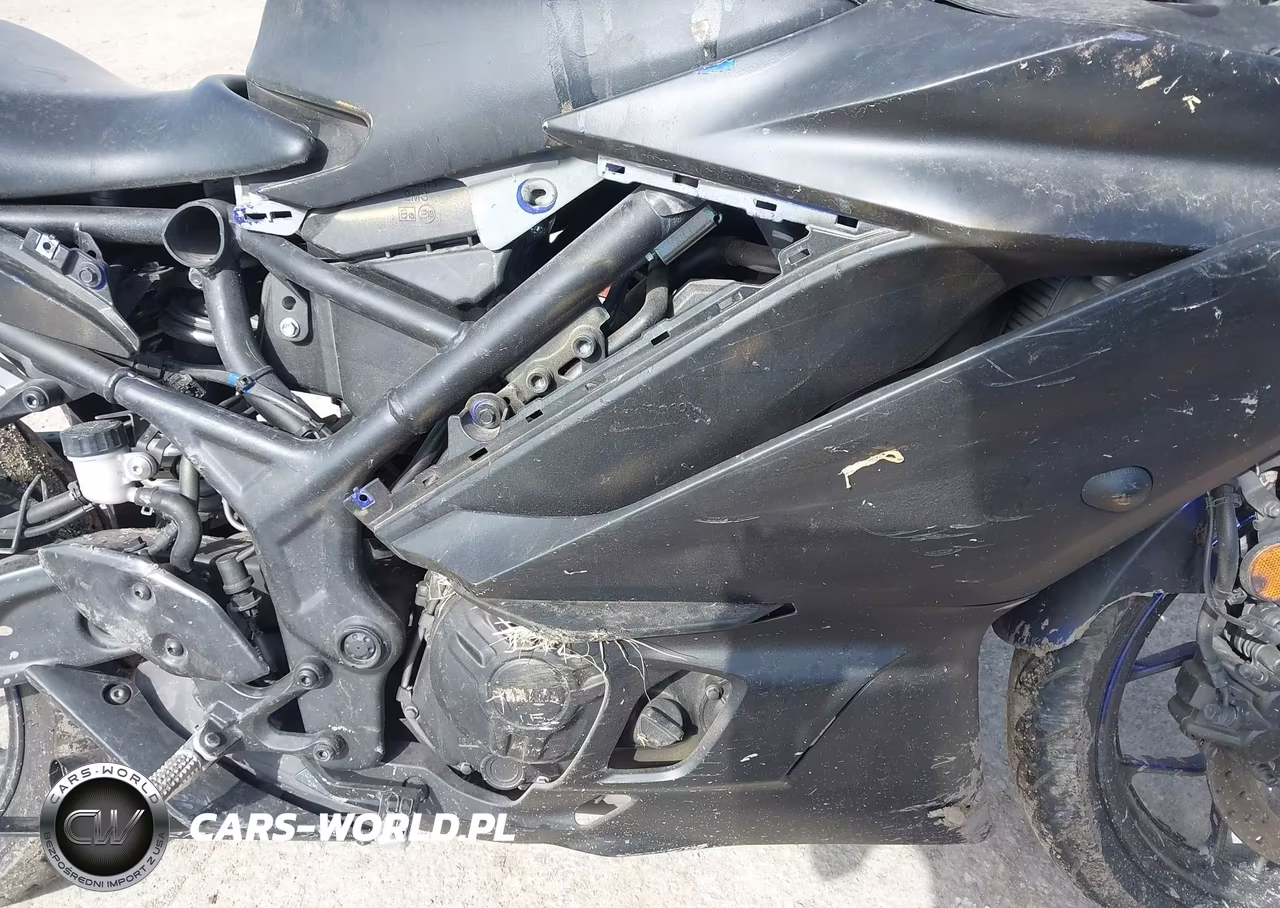 2024 Yamaha Yzfr3 A VIN:MH3RH18YXRK017049 - 8