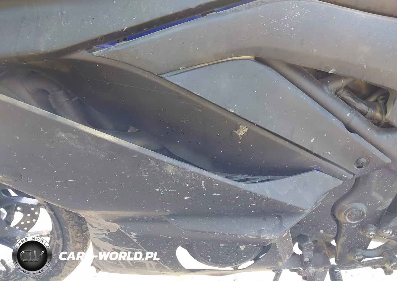 2024 Yamaha Yzfr3 A VIN:MH3RH18YXRK017049 - 9
