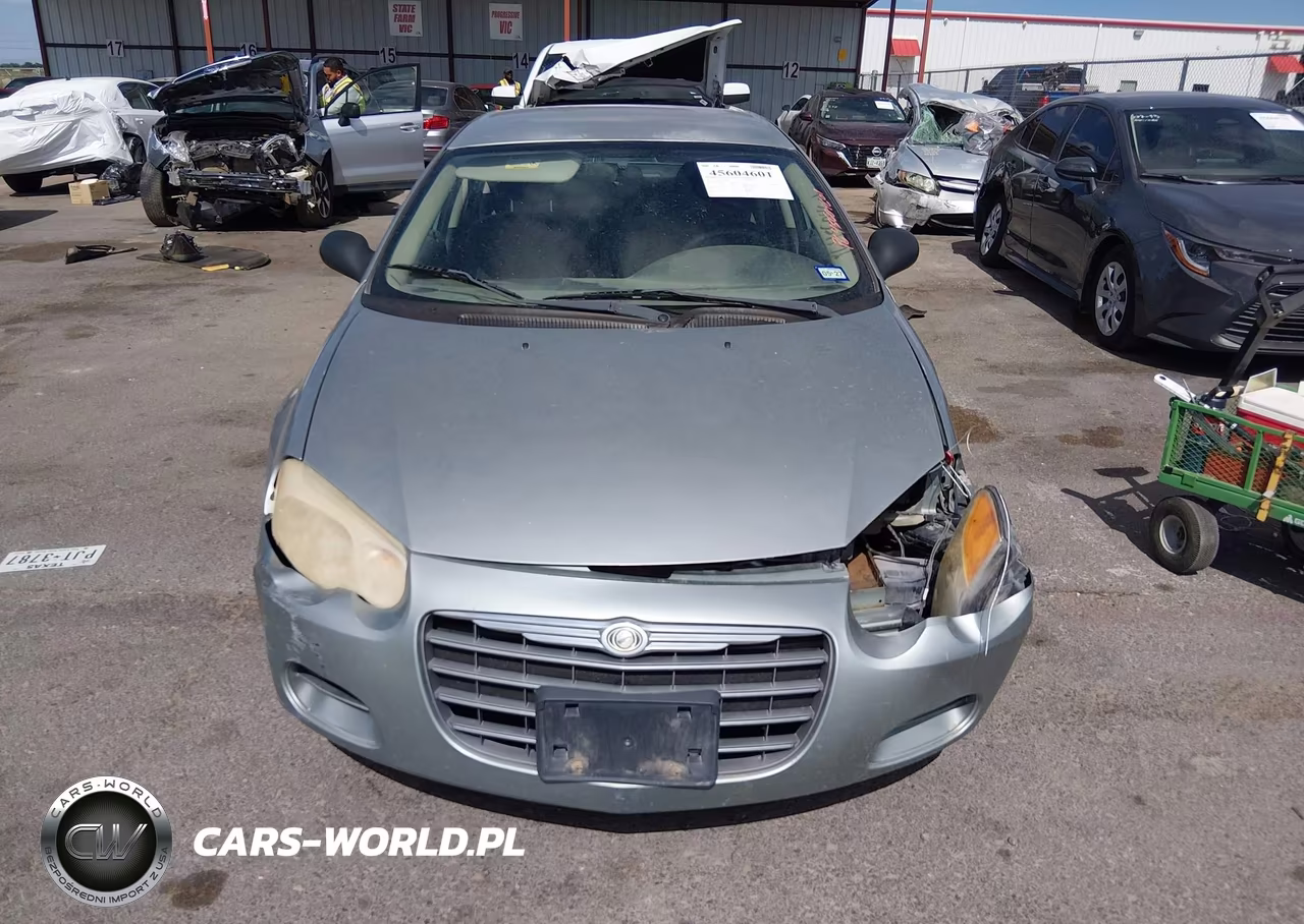2005 Chrysler Sebring VIN:1C3EL46J45N571669 - 12