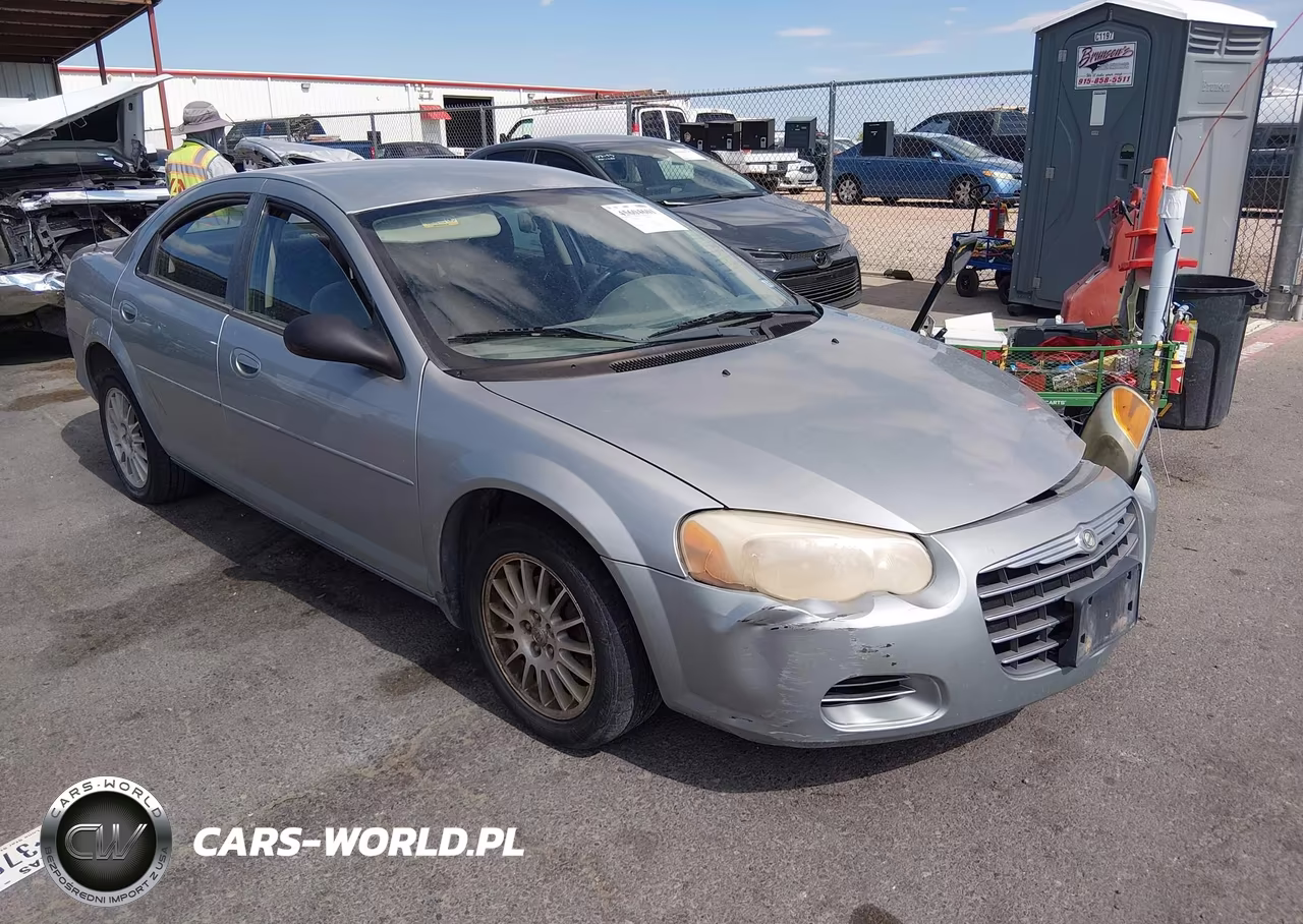 2005 Chrysler Sebring VIN:1C3EL46J45N571669 - 13