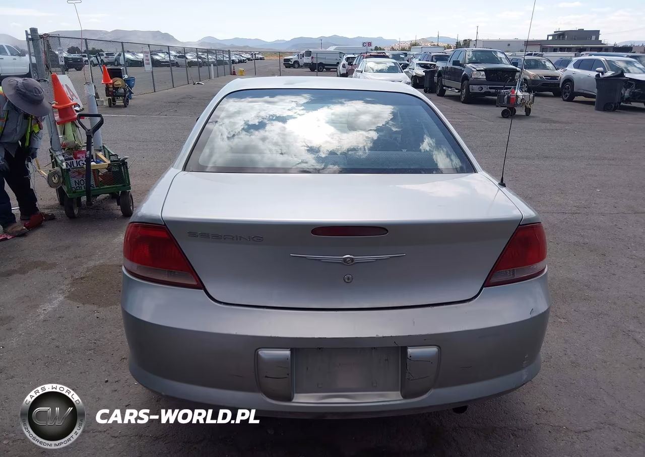 2005 Chrysler Sebring VIN:1C3EL46J45N571669 - 16