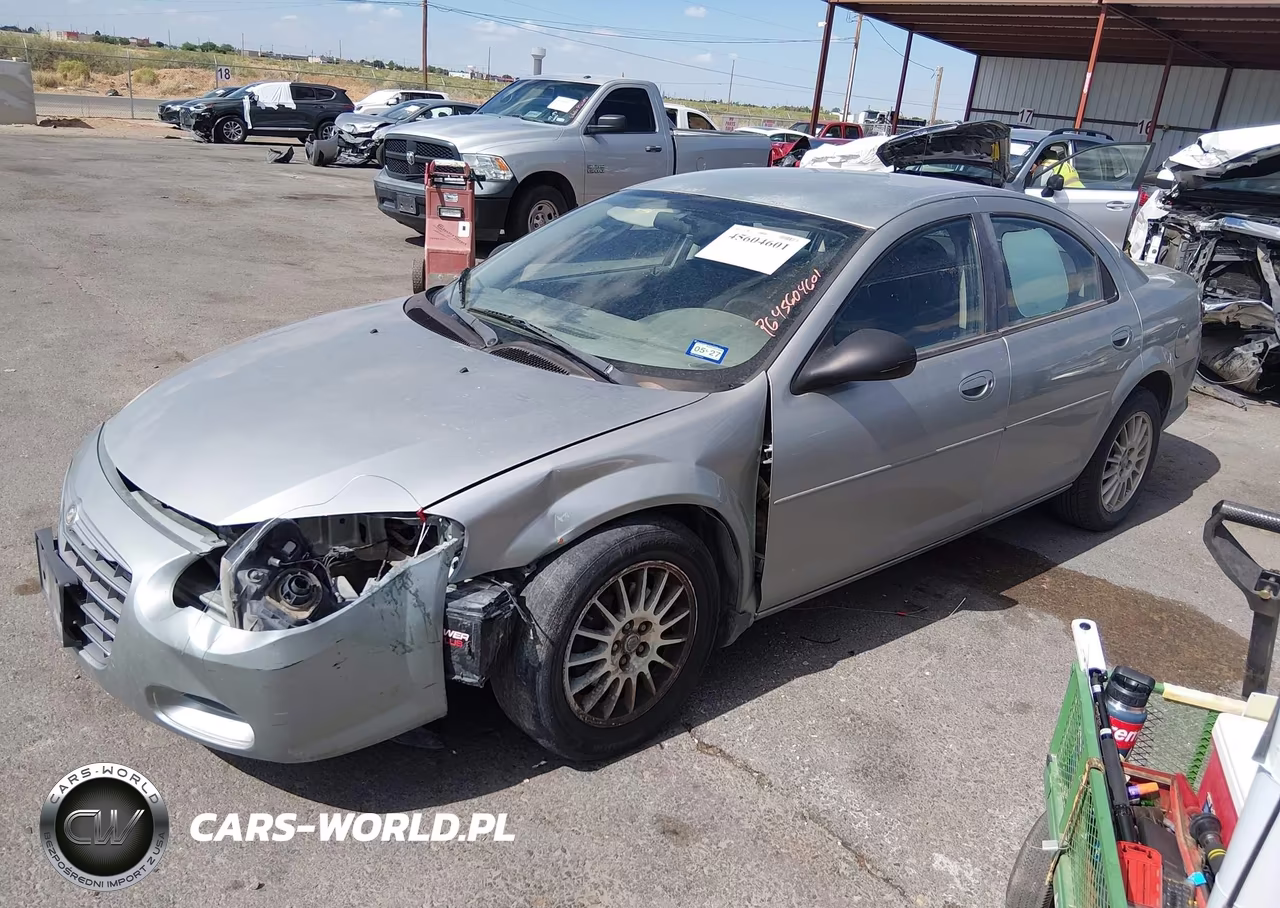 2005 Chrysler Sebring VIN:1C3EL46J45N571669 - 2