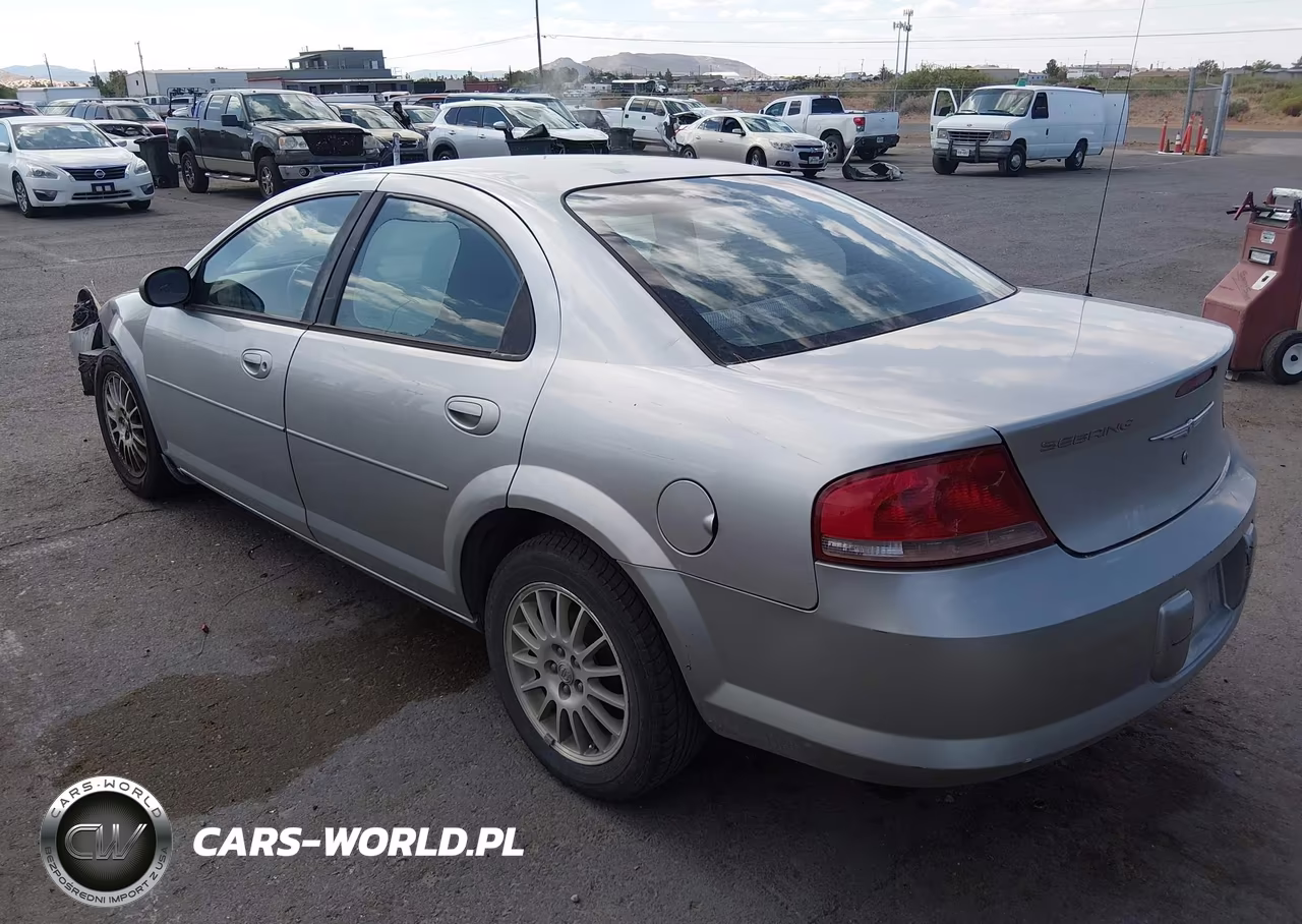 2005 Chrysler Sebring VIN:1C3EL46J45N571669 - 3