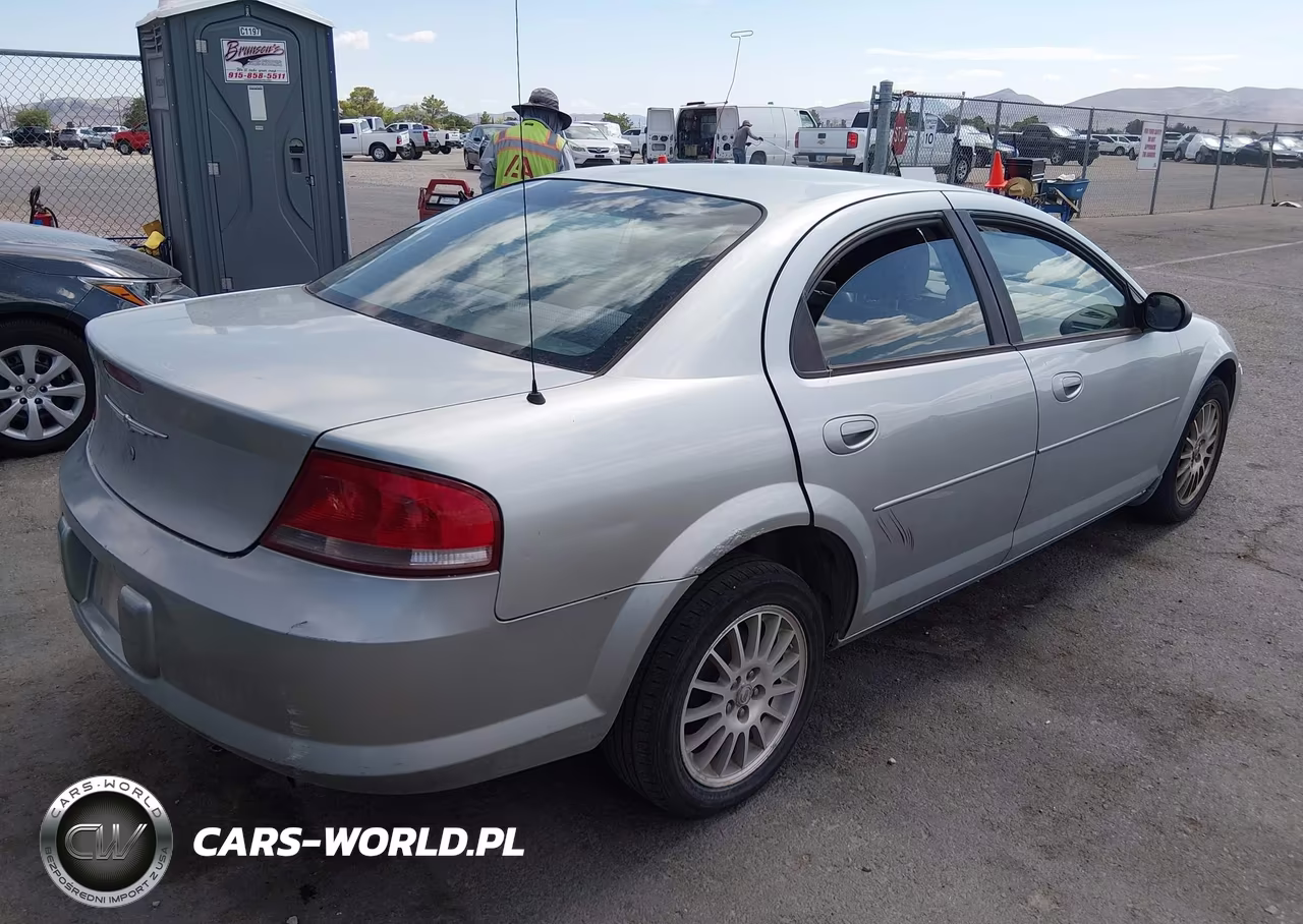 2005 Chrysler Sebring VIN:1C3EL46J45N571669 - 4