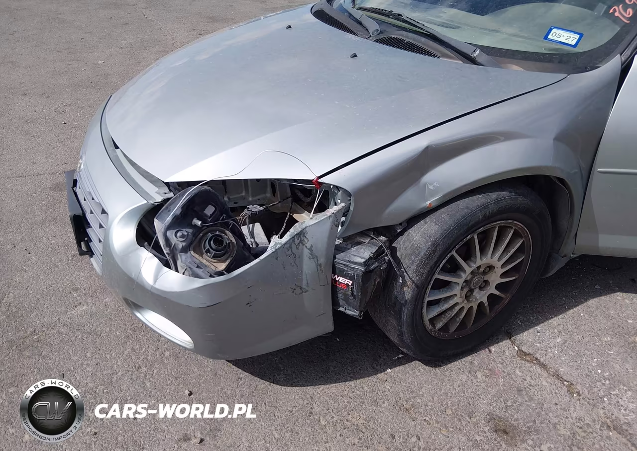 2005 Chrysler Sebring VIN:1C3EL46J45N571669 - 6