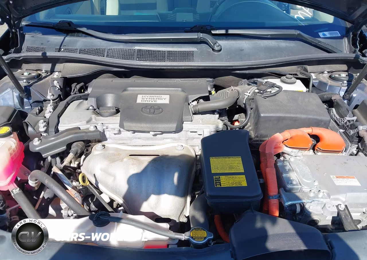 2014 Toyota Camry Hybrid Xle VIN:4T1BD1FK3EU125114 - 10