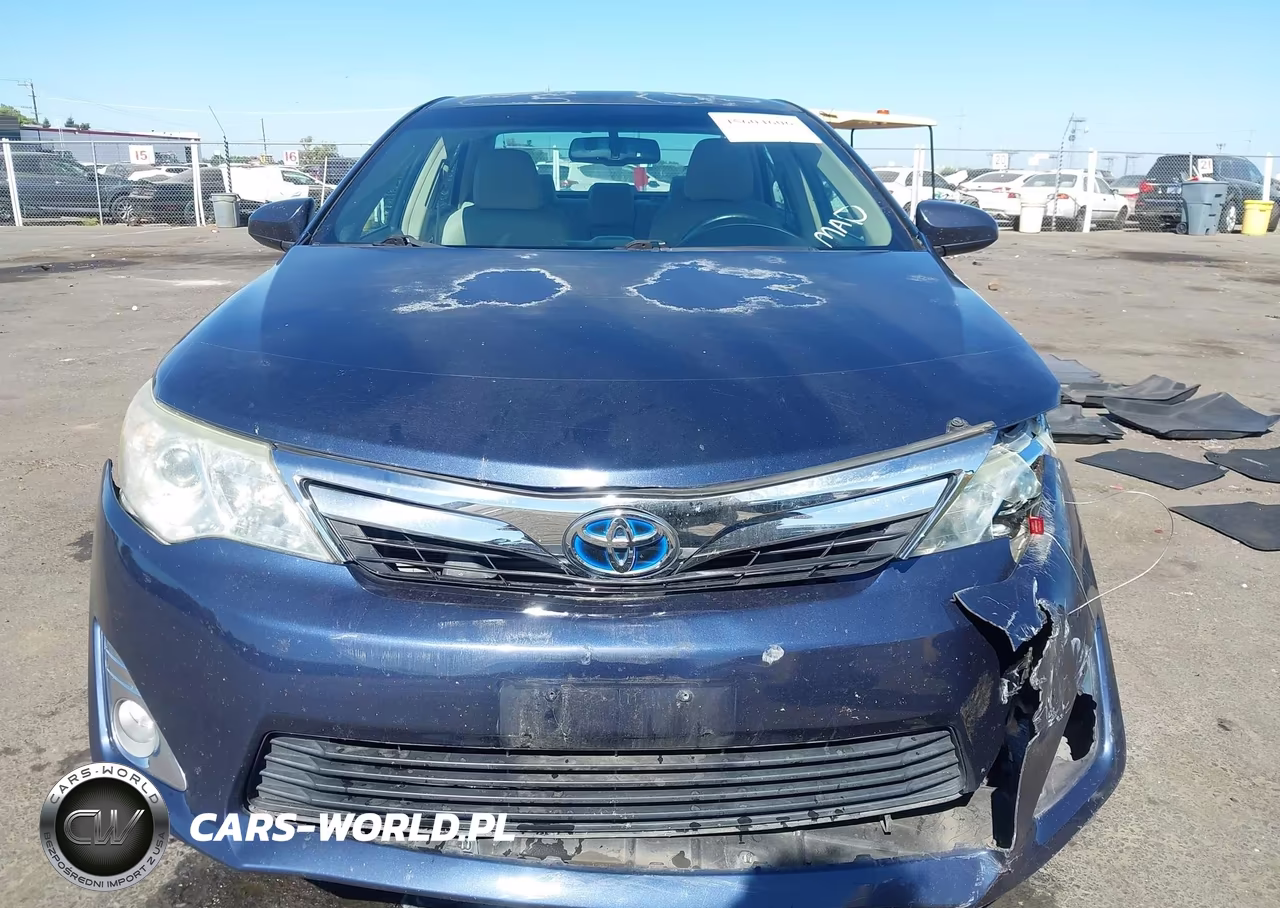 2014 Toyota Camry Hybrid Xle VIN:4T1BD1FK3EU125114 - 12