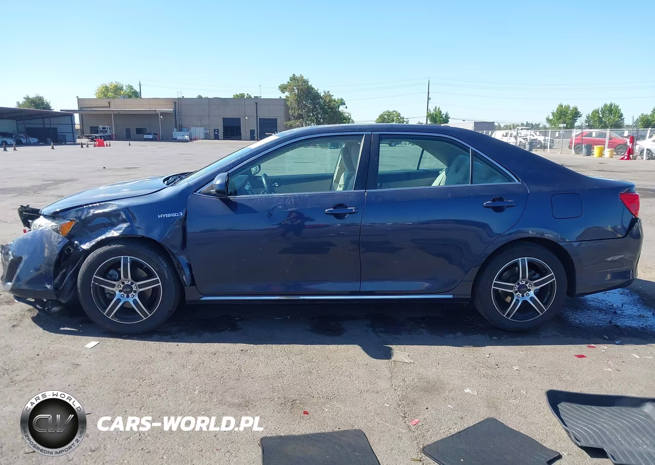 2014 Toyota Camry Hybrid Xle VIN:4T1BD1FK3EU125114 - 14