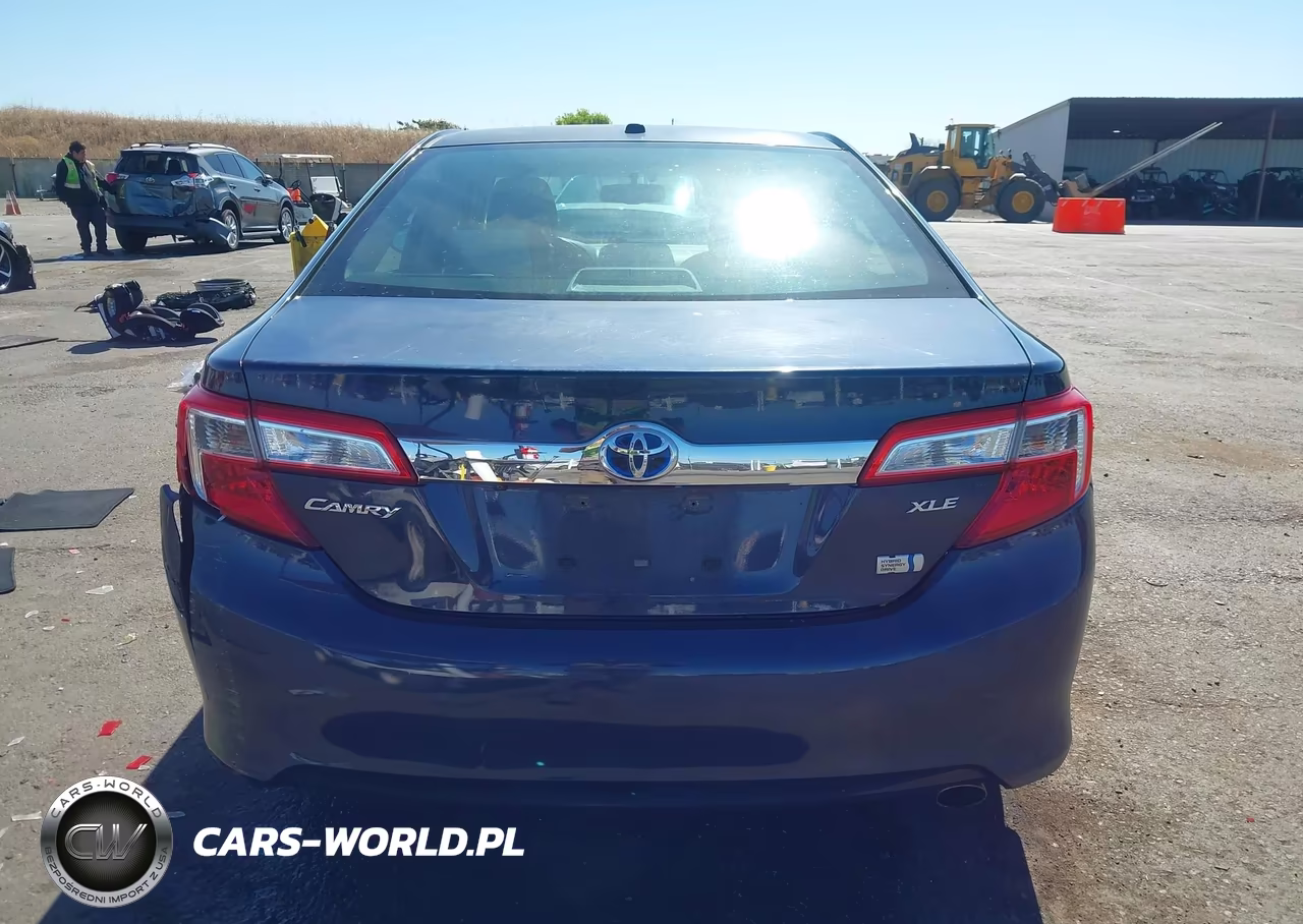 2014 Toyota Camry Hybrid Xle VIN:4T1BD1FK3EU125114 - 16
